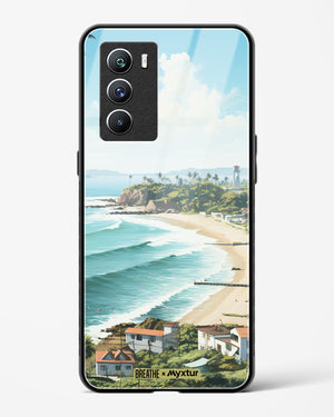 Goan Coastal Vista [BREATHE] Glass Case Phone Cover (Vivo)