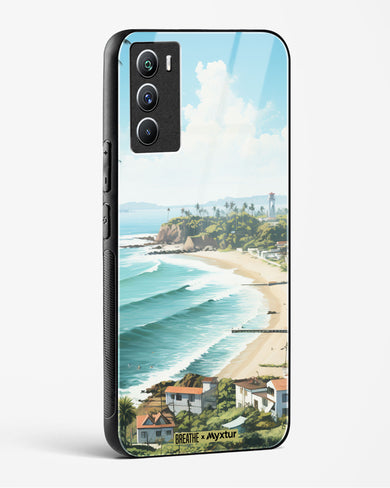 Goan Coastal Vista [BREATHE] Glass Case Phone Cover-(Vivo)