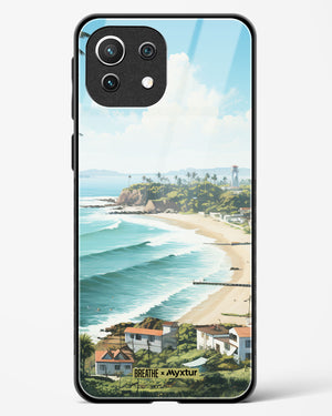Goan Coastal Vista [BREATHE] Glass Case Phone Cover (Xiaomi)