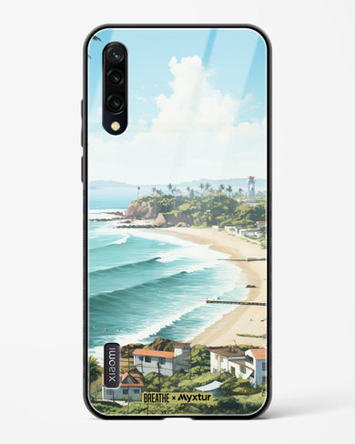 Goan Coastal Vista [BREATHE] Glass Case Phone Cover-(Xiaomi)