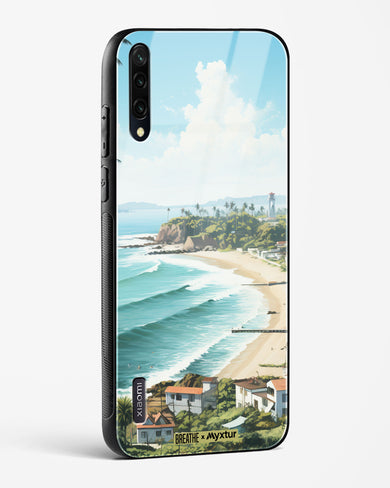 Goan Coastal Vista [BREATHE] Glass Case Phone Cover-(Xiaomi)