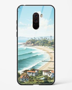 Goan Coastal Vista [BREATHE] Glass Case Phone Cover (Xiaomi)
