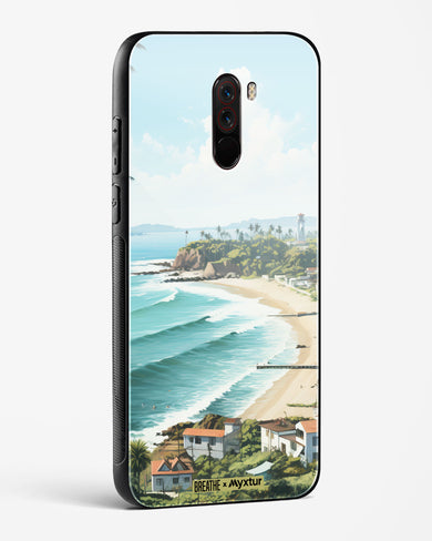 Goan Coastal Vista [BREATHE] Glass Case Phone Cover-(Xiaomi)