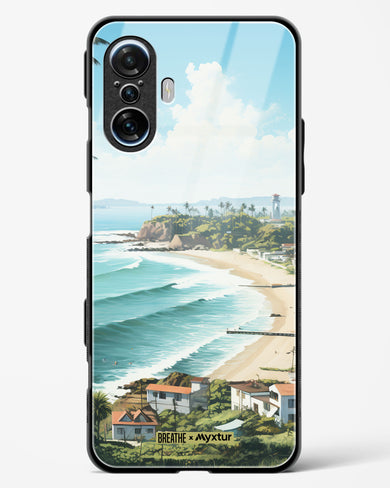 Goan Coastal Vista [BREATHE] Glass Case Phone Cover (Xiaomi)