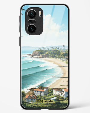 Goan Coastal Vista [BREATHE] Glass Case Phone Cover (Xiaomi)