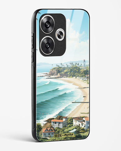 Goan Coastal Vista [BREATHE] Glass Case Phone Cover-(Xiaomi)