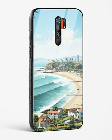 Goan Coastal Vista [BREATHE] Glass Case Phone Cover-(Xiaomi)