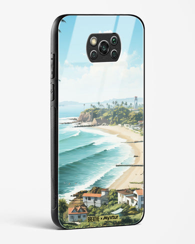 Goan Coastal Vista [BREATHE] Glass Case Phone Cover-(Xiaomi)