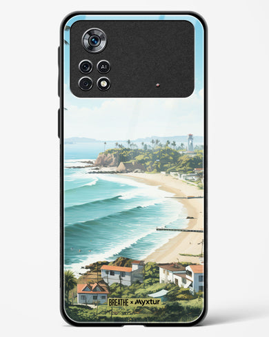 Goan Coastal Vista [BREATHE] Glass Case Phone Cover (Xiaomi)