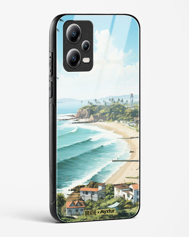 Goan Coastal Vista [BREATHE] Glass Case Phone Cover-(Xiaomi)