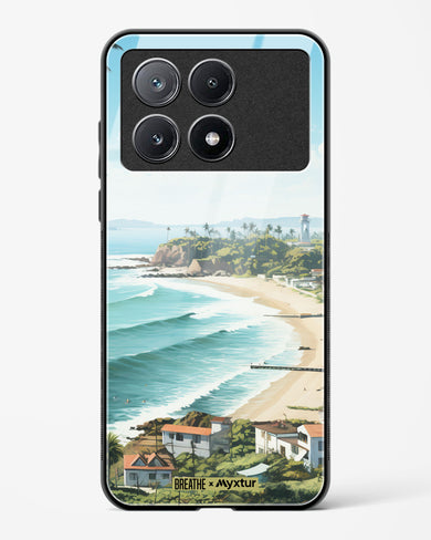 Goan Coastal Vista [BREATHE] Glass Case Phone Cover (Xiaomi)