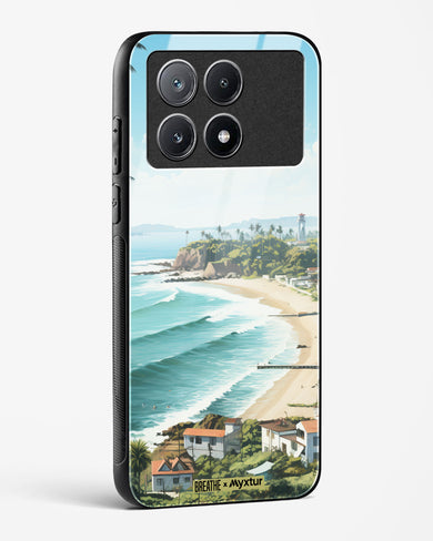 Goan Coastal Vista [BREATHE] Glass Case Phone Cover-(Xiaomi)