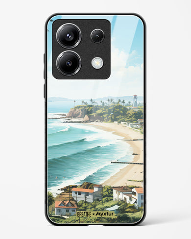 Goan Coastal Vista [BREATHE] Glass Case Phone Cover (Xiaomi)