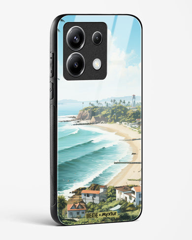 Goan Coastal Vista [BREATHE] Glass Case Phone Cover (Xiaomi)