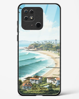 Goan Coastal Vista [BREATHE] Glass Case Phone Cover (Xiaomi)