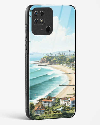 Goan Coastal Vista [BREATHE] Glass Case Phone Cover (Xiaomi)
