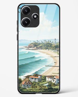 Goan Coastal Vista [BREATHE] Glass Case Phone Cover (Xiaomi)