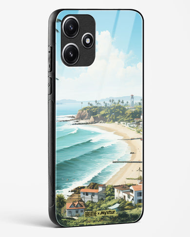Goan Coastal Vista [BREATHE] Glass Case Phone Cover (Xiaomi)