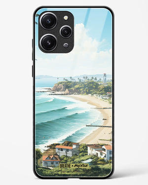 Goan Coastal Vista [BREATHE] Glass Case Phone Cover (Xiaomi)