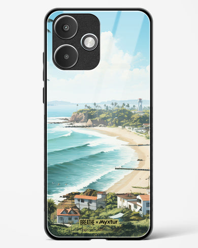 Goan Coastal Vista [BREATHE] Glass Case Phone Cover (Xiaomi)
