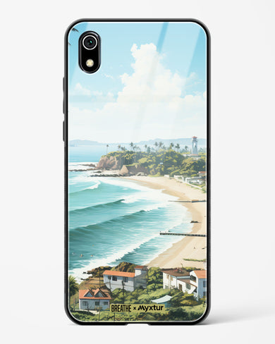 Goan Coastal Vista [BREATHE] Glass Case Phone Cover (Xiaomi)