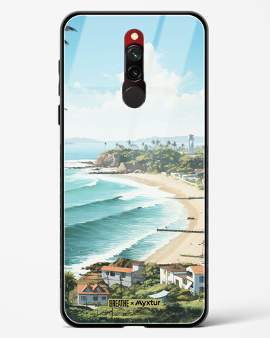 Goan Coastal Vista [BREATHE] Glass Case Phone Cover (Xiaomi)