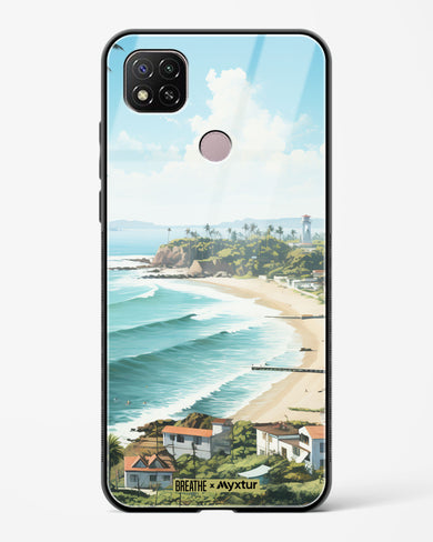 Goan Coastal Vista [BREATHE] Glass Case Phone Cover (Xiaomi)