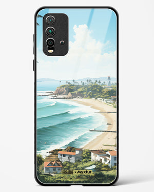 Goan Coastal Vista [BREATHE] Glass Case Phone Cover (Xiaomi)