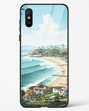 Goan Coastal Vista [BREATHE] Glass Case Phone Cover (Xiaomi)