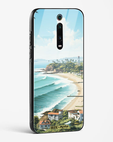 Goan Coastal Vista [BREATHE] Glass Case Phone Cover-(Xiaomi)