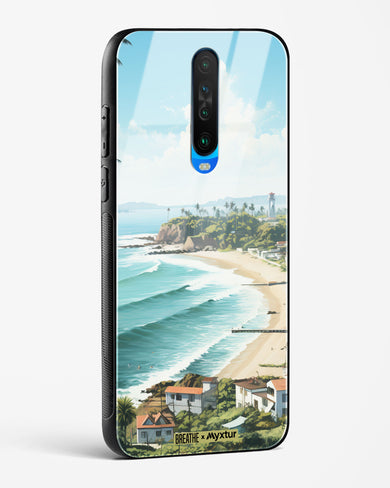 Goan Coastal Vista [BREATHE] Glass Case Phone Cover-(Xiaomi)