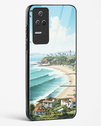 Goan Coastal Vista [BREATHE] Glass Case Phone Cover (Xiaomi)