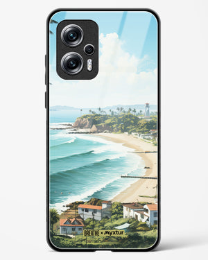 Goan Coastal Vista [BREATHE] Glass Case Phone Cover (Xiaomi)