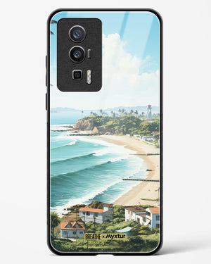 Goan Coastal Vista [BREATHE] Glass Case Phone Cover-(Xiaomi)