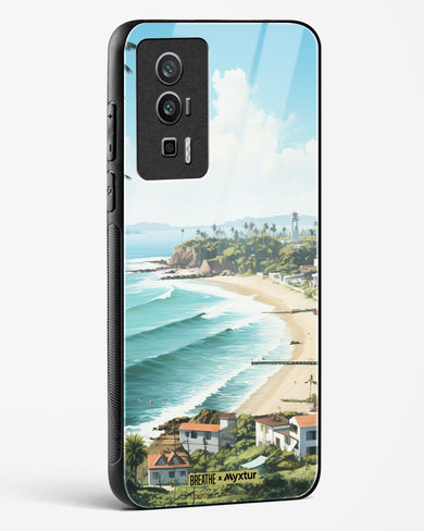 Goan Coastal Vista [BREATHE] Glass Case Phone Cover (Xiaomi)