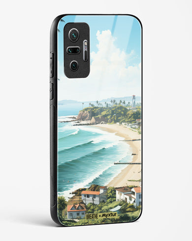 Goan Coastal Vista [BREATHE] Glass Case Phone Cover-(Xiaomi)