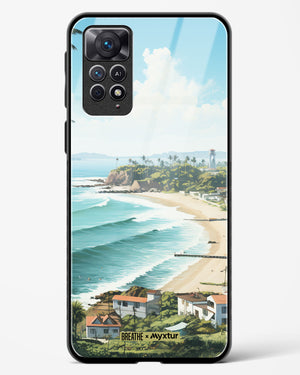 Goan Coastal Vista [BREATHE] Glass Case Phone Cover (Xiaomi)