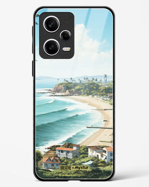 Goan Coastal Vista [BREATHE] Glass Case Phone Cover-(Xiaomi)