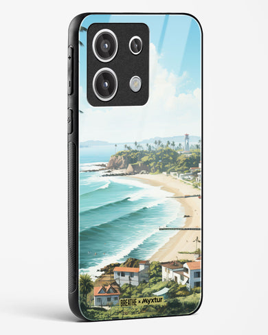 Goan Coastal Vista [BREATHE] Glass Case Phone Cover (Xiaomi)