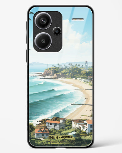 Goan Coastal Vista [BREATHE] Glass Case Phone Cover-(Xiaomi)