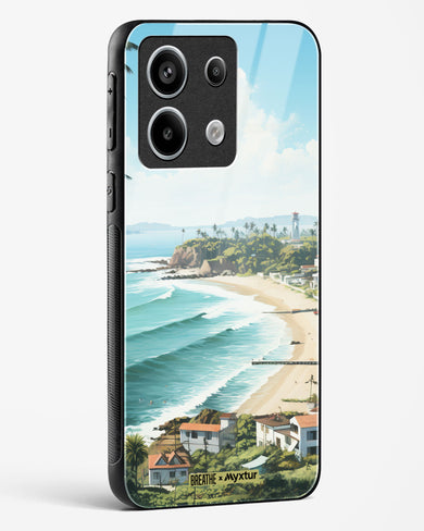 Goan Coastal Vista [BREATHE] Glass Case Phone Cover-(Xiaomi)