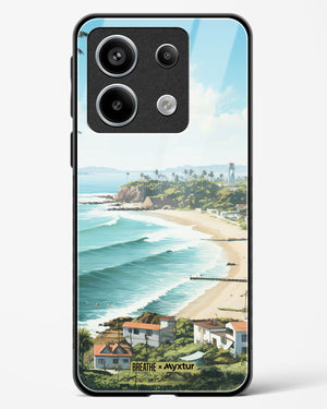 Goan Coastal Vista [BREATHE] Glass Case Phone Cover (Xiaomi)