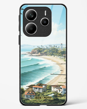 Goan Coastal Vista [BREATHE] Glass Case Phone Cover (Xiaomi)