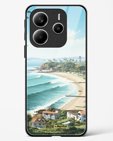 Goan Coastal Vista [BREATHE] Glass Case Phone Cover (Xiaomi)