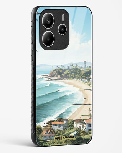 Goan Coastal Vista [BREATHE] Glass Case Phone Cover (Xiaomi)