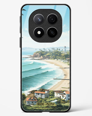 Goan Coastal Vista [BREATHE] Glass Case Phone Cover (Xiaomi)