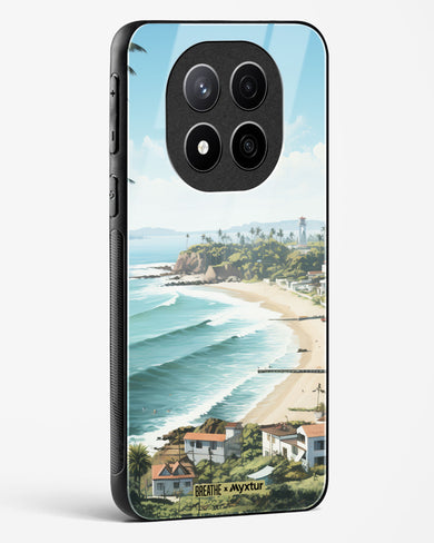 Goan Coastal Vista [BREATHE] Glass Case Phone Cover (Xiaomi)