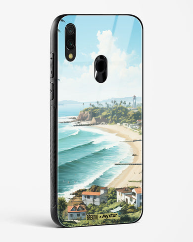 Goan Coastal Vista [BREATHE] Glass Case Phone Cover (Xiaomi)