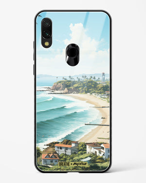 Goan Coastal Vista [BREATHE] Glass Case Phone Cover (Xiaomi)