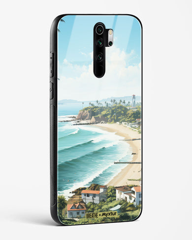 Goan Coastal Vista [BREATHE] Glass Case Phone Cover (Xiaomi)
